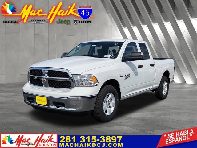 2023 RAM Ram 1500 Classic RAM 1500 CLASSIC TRADESMAN QUAD CAB 4X4 64 BOX