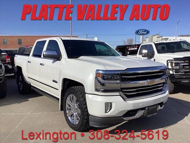 2018 Chevrolet Silverado 1500 High Country