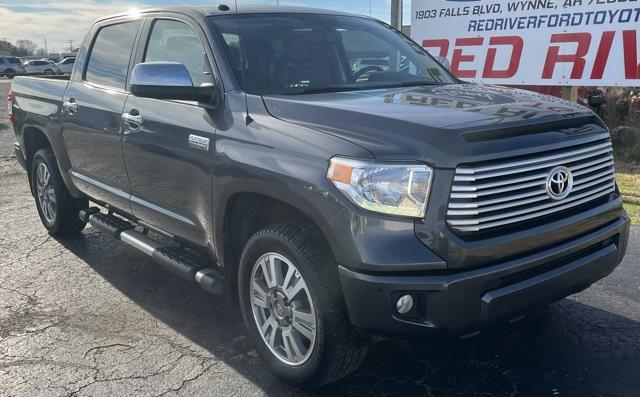 2017 Toyota Tundra Platinum 5.7L V8