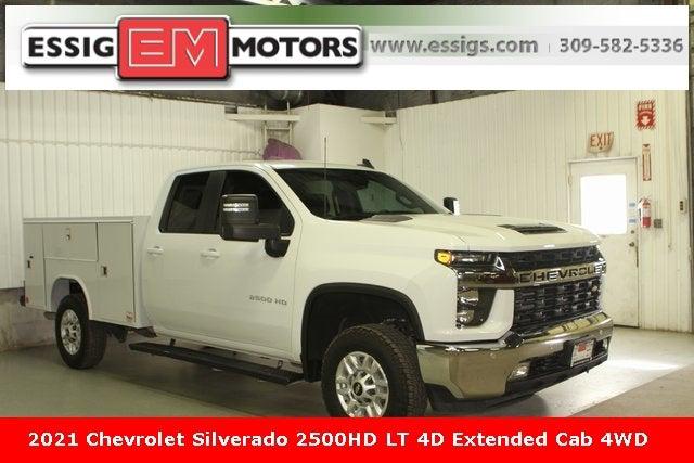 2021 Chevrolet Silverado 2500HD 4WD Double Cab Long Bed LT