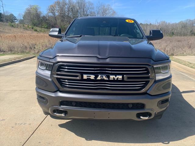 2024 RAM Ram 1500 RAM 1500 LARAMIE CREW CAB 4X4 57 BOX