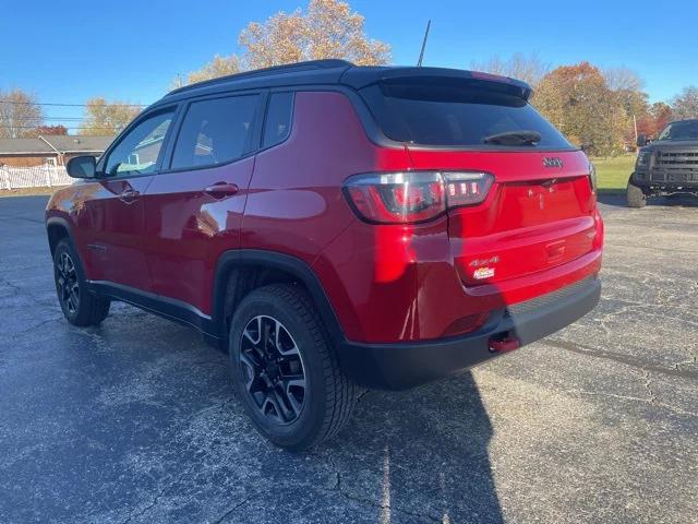 2020 Jeep Compass Trailhawk 4X4 2020 Jeep Compass Trailhawk 4X4
