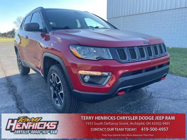 2020 Jeep Compass Trailhawk 4X4 2020 Jeep Compass Trailhawk 4X4