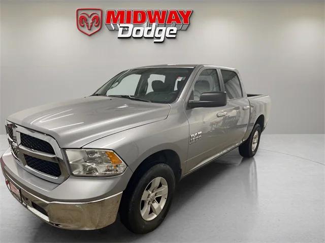 2021 RAM 1500 Classic SLT Crew Cab 4x4 57 Box