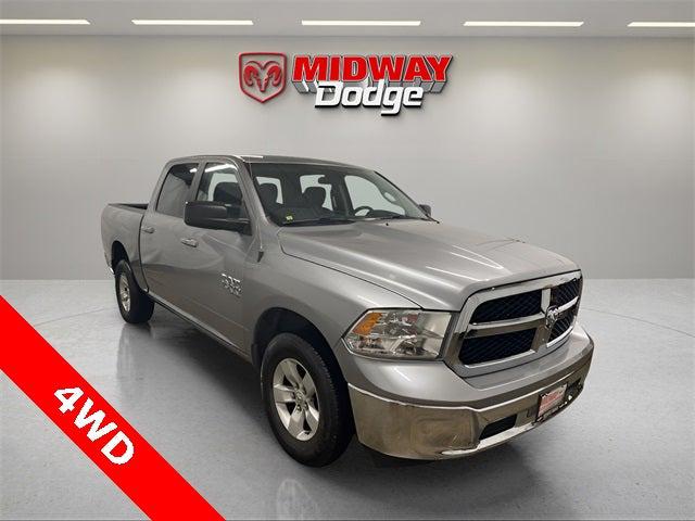 2021 RAM 1500 Classic SLT Crew Cab 4x4 57 Box