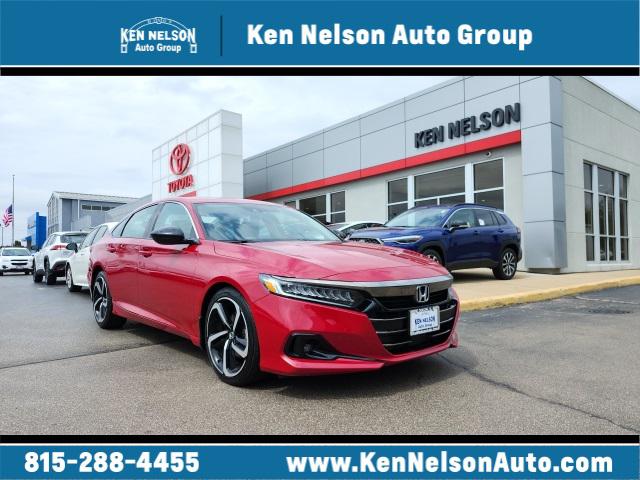 2021 Honda Accord Sport Special Edition