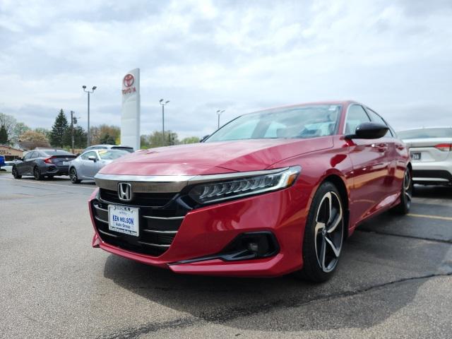 2021 Honda Accord Sport Special Edition