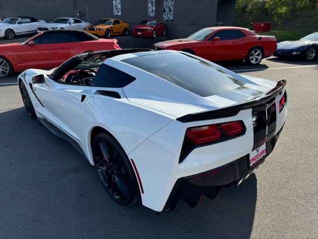 2018 Chevrolet Corvette Stingray