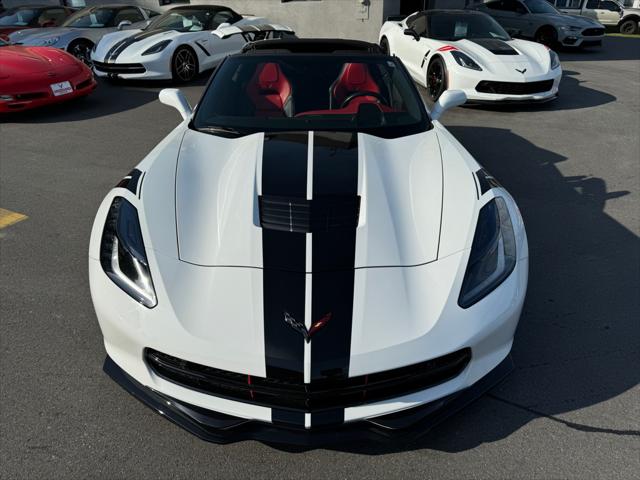 2018 Chevrolet Corvette Stingray