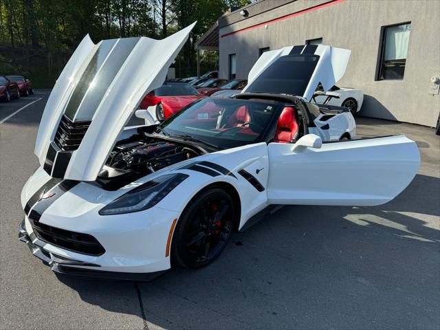 2018 Chevrolet Corvette Stingray