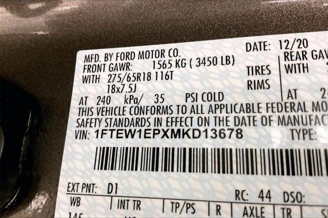 Used 2021 Ford F-150 For Sale in Olive Branch, MS