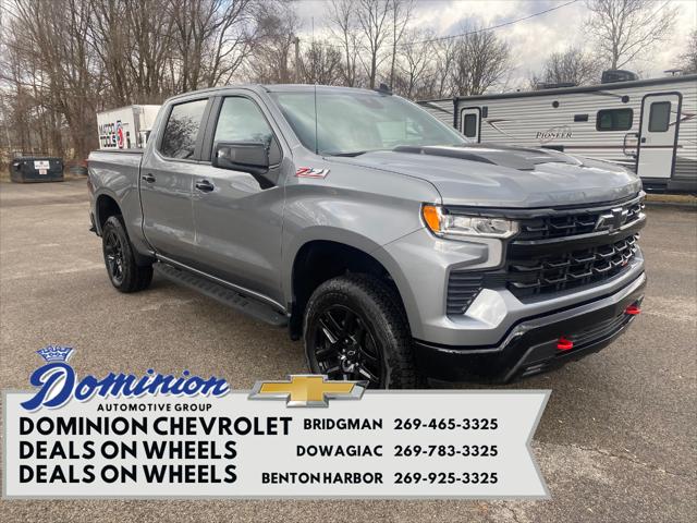 2023 Chevrolet Silverado 1500 4WD Crew Cab Short Bed LT Trail Boss for sale in Bridgman, MI