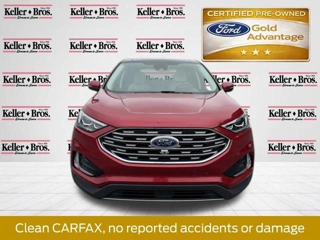 2022 Ford Edge Titanium 2022 Ford Edge Titanium