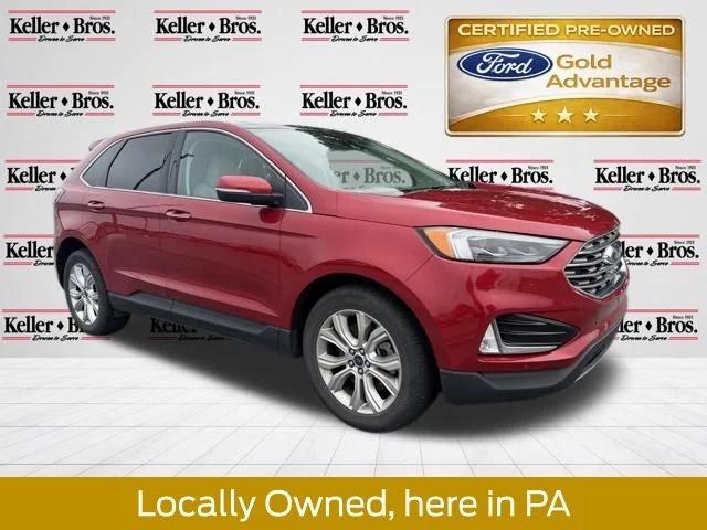 2022 Ford Edge Titanium for sale in Lititz, PA