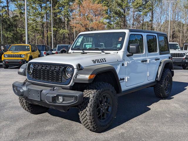 2024 Jeep Wrangler WRANGLER 4-DOOR WILLYS