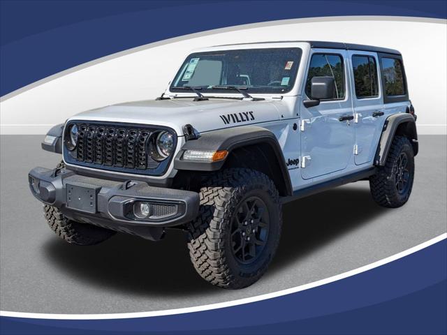 2024 Jeep Wrangler WRANGLER 4-DOOR WILLYS