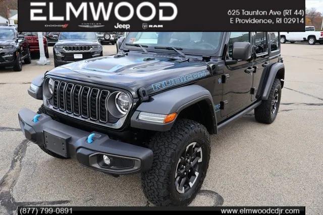2024 Jeep Wrangler 4xe Rubicon 4xe