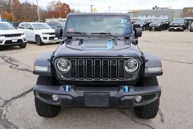 2024 Jeep Wrangler 4xe Rubicon 4xe