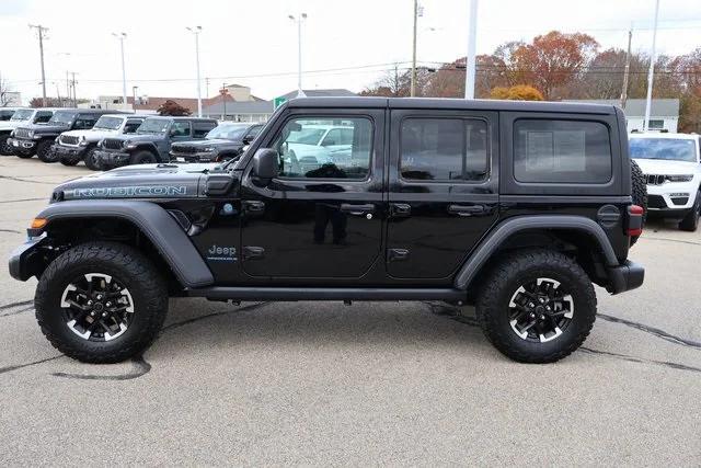 2024 Jeep Wrangler 4xe Rubicon 4xe