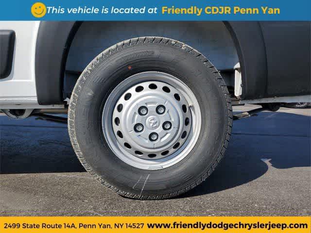 2024 RAM Ram ProMaster RAM PROMASTER 2500 TRADESMAN CARGO VAN HIGH ROOF 136 WB