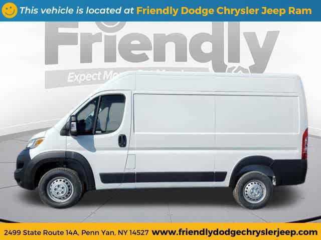 2024 RAM Ram ProMaster RAM PROMASTER 2500 TRADESMAN CARGO VAN HIGH ROOF 136 WB