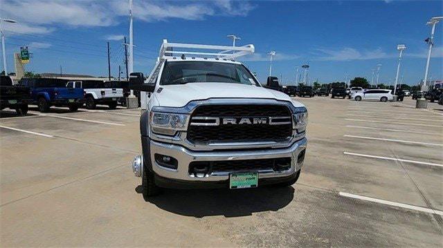 2024 RAM Ram 5500 Chassis Cab RAM 5500 TRADESMAN CHASSIS CREW CAB 4X4 84 CA