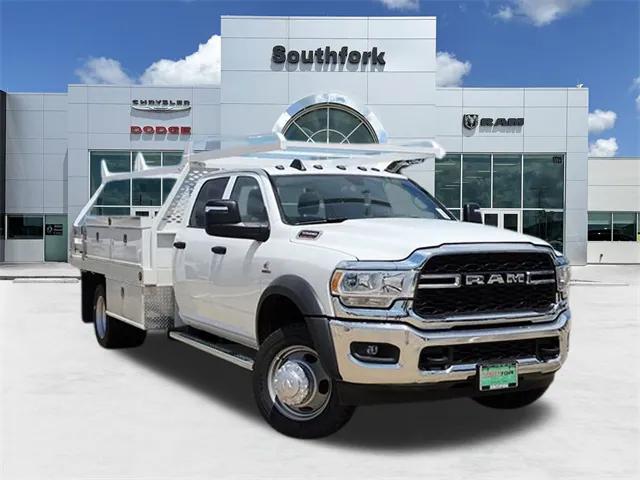 2024 RAM Ram 5500 Chassis Cab RAM 5500 TRADESMAN CHASSIS CREW CAB 4X4 84 CA