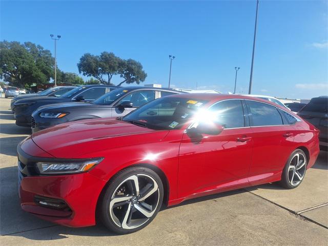 2018 Honda Accord Sport