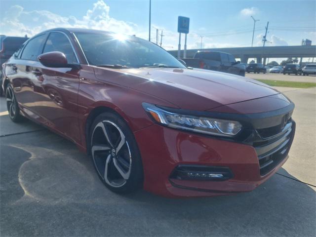 2018 Honda Accord Sport