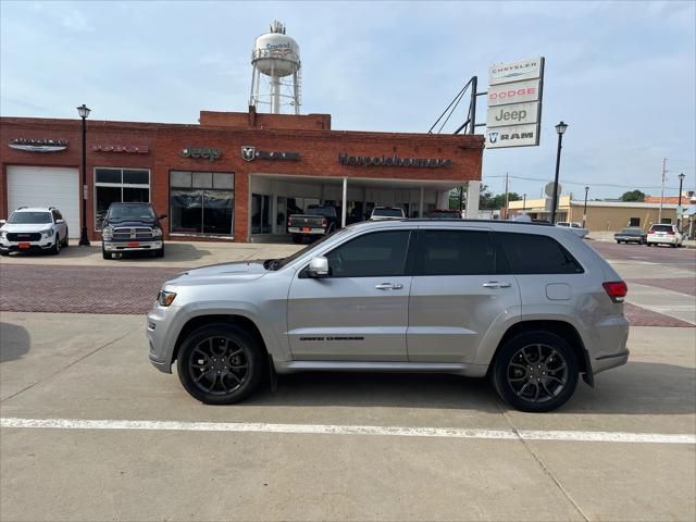 2020 Jeep Grand Cherokee High Altitude 4X4 2020 Jeep Grand Cherokee High Altitude 4X4