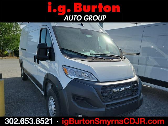 2024 RAM Ram ProMaster RAM PROMASTER 2500 TRADESMAN CARGO VAN HIGH ROOF 159 WB