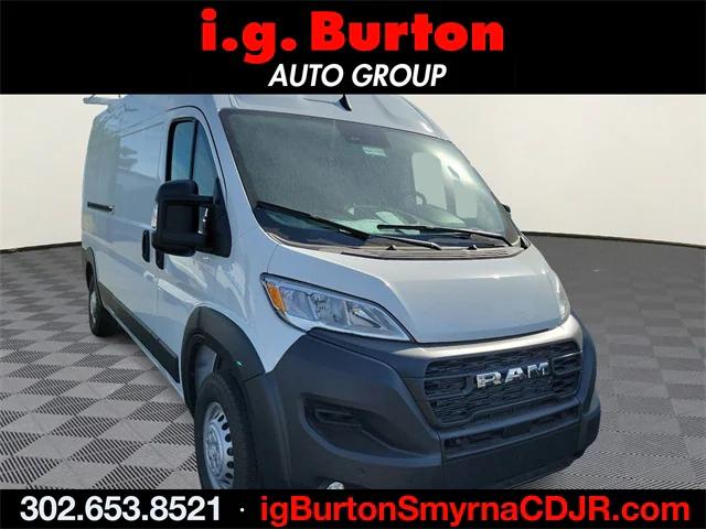 2024 RAM Ram ProMaster RAM PROMASTER 2500 TRADESMAN CARGO VAN HIGH ROOF 159 WB