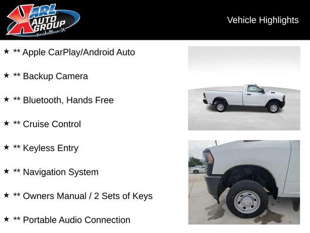 2024 RAM Ram 2500 RAM 2500 TRADESMAN REGULAR CAB 4X4 8 BOX