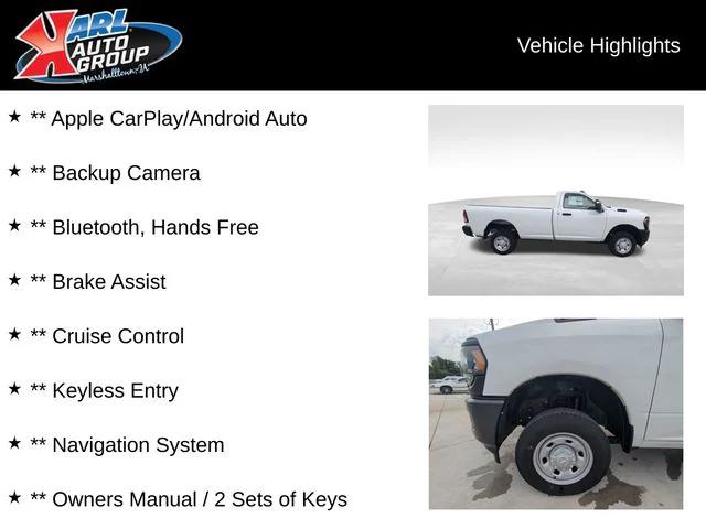 2024 RAM Ram 2500 RAM 2500 TRADESMAN REGULAR CAB 4X4 8 BOX