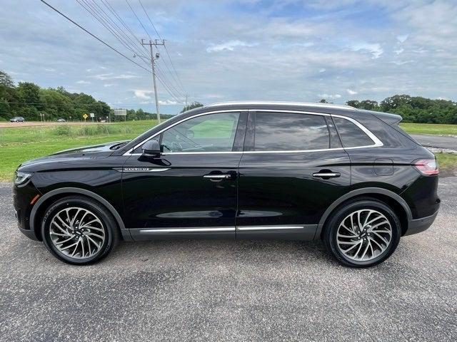 2020 Lincoln Nautilus Reserve