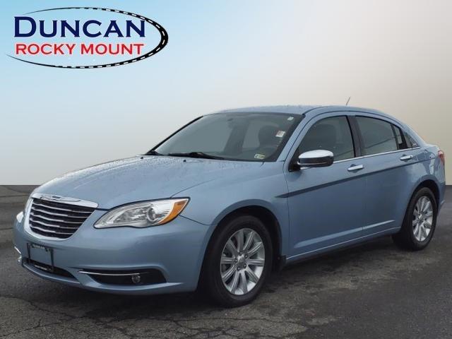 2013 Chrysler 200 Limited 2013 Chrysler 200 Limited