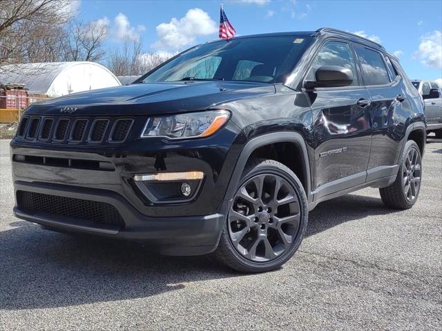 2021 Jeep Compass 80th Anniversary 4x4 2021 Jeep Compass 80th Anniversary 4x4