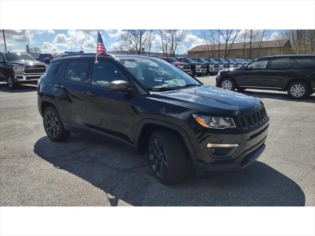2021 Jeep Compass 80th Anniversary 4x4 2021 Jeep Compass 80th Anniversary 4x4