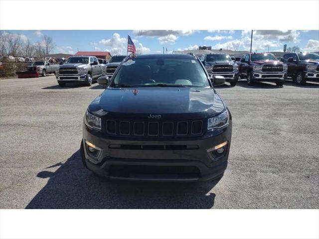 2021 Jeep Compass 80th Anniversary 4x4 2021 Jeep Compass 80th Anniversary 4x4