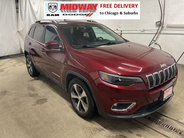 2019 Jeep Cherokee Limited FWD