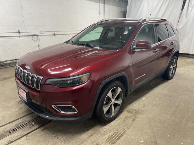 2019 Jeep Cherokee Limited FWD