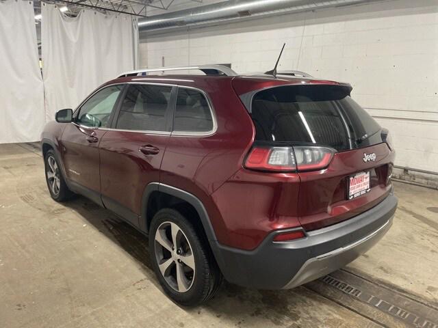 2019 Jeep Cherokee Limited FWD