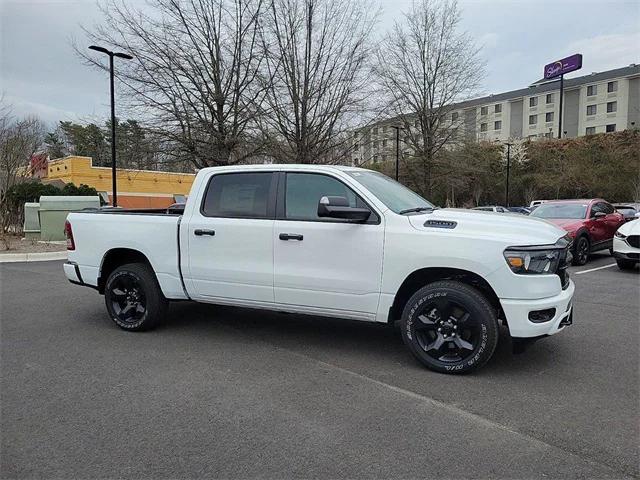 2024 RAM Ram 1500 RAM 1500 TRADESMAN CREW CAB 4X4 57 BOX