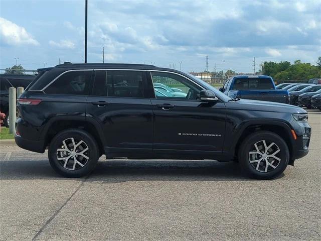 2024 Jeep Grand Cherokee GRAND CHEROKEE LIMITED 4X4