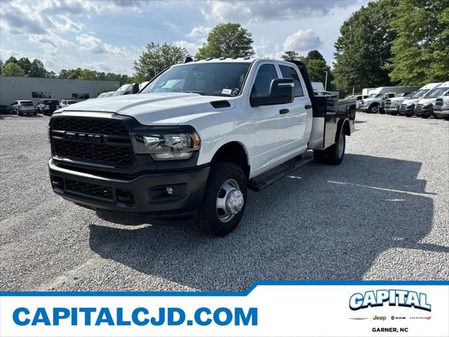 2024 RAM Ram 3500 Chassis Cab RAM 3500 TRADESMAN CREW CAB CHASSIS 4X4 60 CA