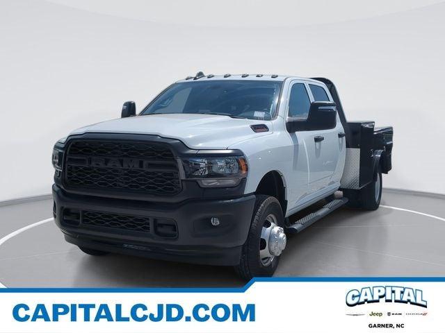 2024 RAM Ram 3500 Chassis Cab RAM 3500 TRADESMAN CREW CAB CHASSIS 4X4 60 CA