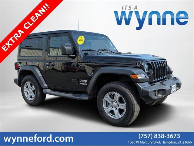 2018 Jeep All-New Wrangler