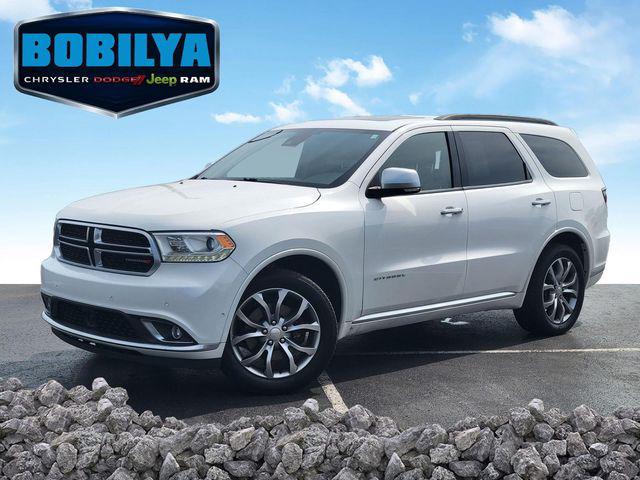 2018 Dodge Durango Citadel Anodized Platinum AWD for sale in Coldwater, MI