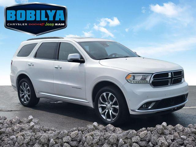 2018 Dodge Durango Citadel Anodized Platinum AWD