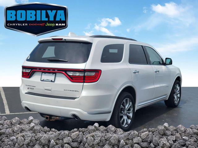 2018 Dodge Durango Citadel Anodized Platinum AWD